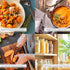 12 OZ Dried Sweet Potato Dices by Its Delish, Bag | Dehydrated Raw Ready-To-Cook Chopped Sweet Potatoes Flakes Great