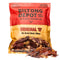 Biltong Depot Original Beef Biltong Slices with Fat 1lb (16oz) | Air-Dried