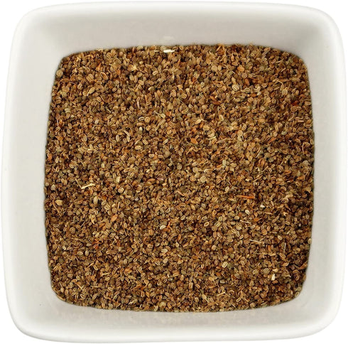 Organic Celery Seed Whole, Apium graveolens, Antioxidant and Anti-Inflammatory, 4 oz, ZeeHERBS