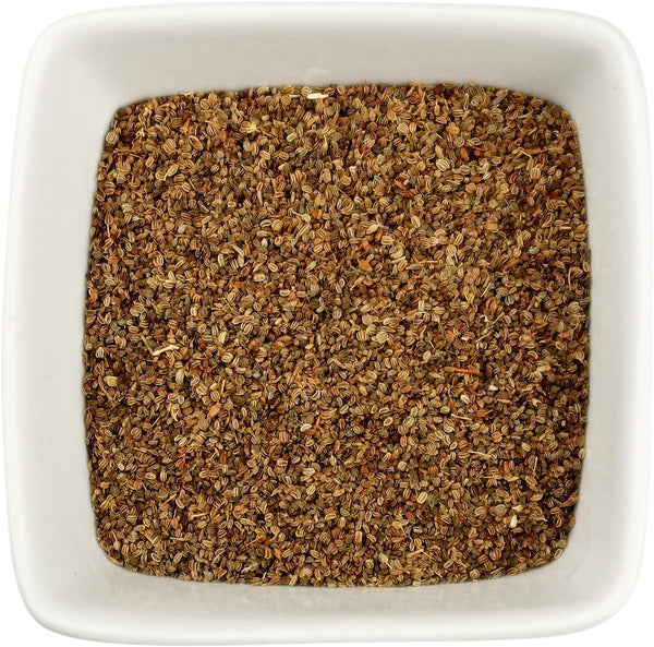 Organic Celery Seed Whole, Apium graveolens, Antioxidant and Anti-Inflammatory, 4 oz, ZeeHERBS