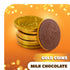 2 Pack 160 Count Milk Chocolate Coins Bulk - Pound - - Chocolate Gold Coins for Party Favors - Individually Wrapped