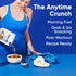 8 oz. 3 Count NuTrail Nut Granola Cereal, Blueberry Cinnamon, No Sugar Added, Gluten Free, Grain Free, Keto, Low Carb