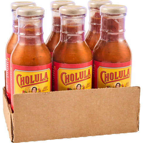 Cholula Topping & Cooking Sauce, Original Taco, Medium Heat, For Tacos, Quesadillas,