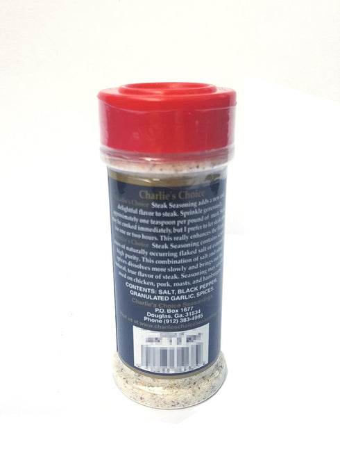 Charlie’s Choice Special Steak Seasoning 3 Pk Best for All Meats (Including grill Sirloin, Ribeye, etc) Beef Pork Chicken Fish 12 OZ