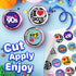 30 x Edible Cupcake Toppers, 90s Party Collection of Edible Cake Decorations, Uncut on Wafer Sheet