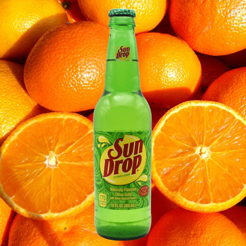 Sundrop 12 (6 Soda, Ounce Glass Bottles)