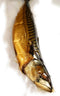 HAIFA Hot Smoked Mackerel Whole Fish 15.5 oz Vacuum Packed, Kosher