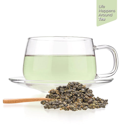 Tealyra Milk Jin Xuan Oolong Loose Leaf Tea, 100g - High Mountain Taiwanese