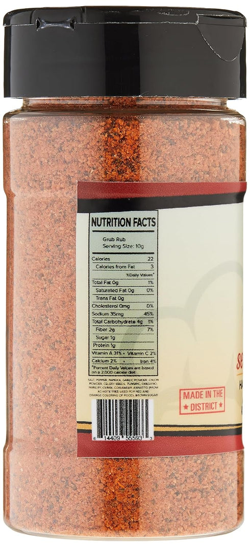 GrubRockstar Grub Rockstar Seasoning Blend. All purpose seasoning blend great for seasoning beef, chicken, pork, veal