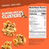 3 Pack, 16 oz Inno Foods Organic Almond Pecan Clusters, Gluten Free, Keto Friendly, Each