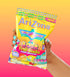 5 (Pack 12) Gummy AriZona Sour Lemonade Fruit Snacks - NEW - Ounce Bags of - Gluten Free - Chews