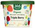 365 2 by Whole Foods Market, Organic Triple Berry Instant Oatmeal, Single Serve, Ounce