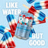 8-Pack, 12 Oz SPLASH REFRESHER Sparkling Water, Rocket Freeze - Fl Cans - Flavored Carbonated Seltzer Water