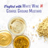 Country (8 oz (Pack 2) Grey Poupon Dijon Mustard Jar)