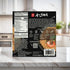 12 Packs, A-Sha Meteor Noodle with Danzai Sauce, Gourmet Asian Taiwanese Healthy Instant Ramen Noodles