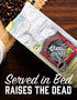 2lb Raven's Brew Coffee High Caffeine Coffee Dark Roast Ground - Deadman's Reach