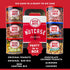 1953 (Pack 6) Beer Nuts Brand Snacks, Original Nutcase, Perfect for Gifting, Original Peanuts, Original Bar Mix