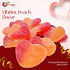 Gummy 3 Gummies NY Spice Shop Peach Hearts Candy - Pound Peach Flavored Heart Shaped Candy - Sweet Peachy for Holidays