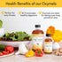 Immune (2 Fire Cider Apple Cider Vinegar Honey Tonic with Organic Turmeric Root, Ginger Root & Dandelion - Natural