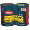 Snow's Wild Caught Chopped Clams Canned, 6.5 oz Can (Pack of 6)