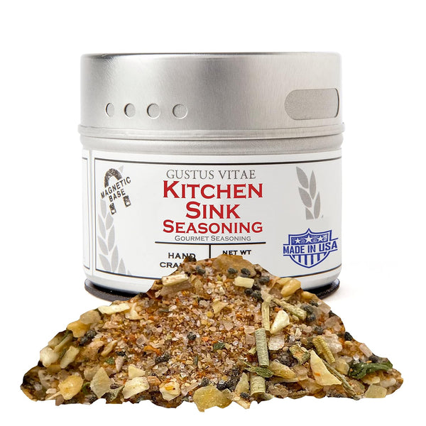 Kitchen Sink Seasoning | Gourmet Spice Blend | Non GMO, All Natural