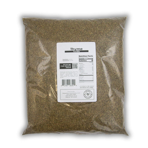 4 lbs 64 oz Dried Thyme Leaves Bulk - Despensa Colombiana - Tomillo - Thyme Spice for Cooking