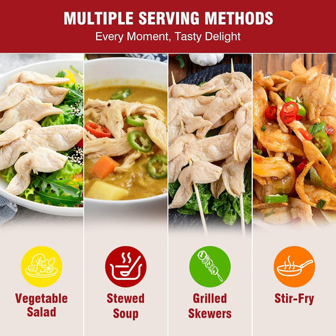 1lb(453g) Premium Soy Curls No Additives High-Protein Gluten-Free Soy Beans Strips Vegan Meat Substitute Suitable