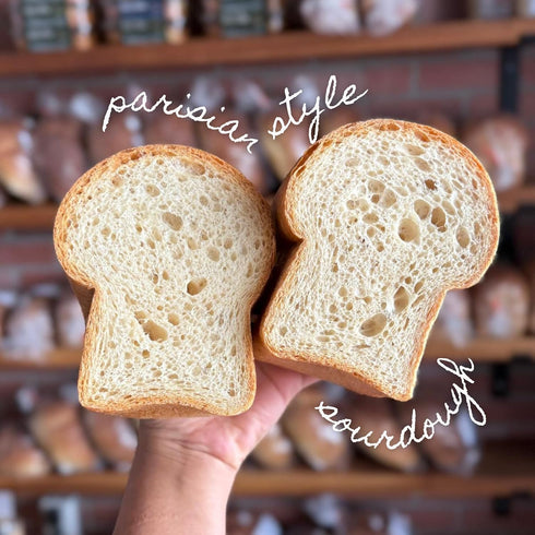 3g 7g 5 (1 Pack (16 oz)) Dr. B's Elodie Parisian Style White Sourdough Sandwich Bread | Net Carbs & Protein | Low