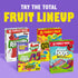 Pack, 8 5.1 oz (Pack 8) Fruit Roll-Ups, Fruit by the Foot, Gushers Fruit Flavored Snacks Variety Gluten Free, Ct