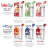 Pack 18-Pack Cirkul Variety Bundle, Flavored Water Cartridge (LifeSip, FitSip, GoSip), No Sugar, Zero Calorie Drink Mix