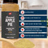 27.1oz PS Seasoning Apple Pie Rub- Sweet & Smoky Cinnamon BBQ Seasoning for Smoking, Grilling, Baking- Buttery Apple