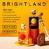 6.7 Oz Brightland The Pair, Balsamic Vinegar & Champagne Vinegar Duo - Artisinal Vinegars Perfect for Salad Dressings
