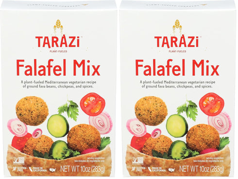 Tarazi Falafel Mix, 10 OZ (Pack of 2)