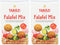 Tarazi Falafel Mix, 10 OZ (Pack of 2)