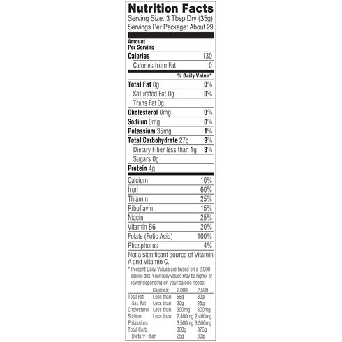 36 (Pack 10) Malt-O-Meal, Original Malt-O-Meal Hot Breakfast Cereal, Quick Cooking, Ounce Box
