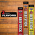 1.75-Ounce Packages, 10 (Pack 26) Old Trapper Deli-Style Sausage Sticks, Teriyaki Flavor, Individually Wrapped Grams