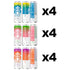 3 Pack 12x12 Oz Starbucks Iced Energy Drink, Flavor Variety (Tropical Peach, Watermelon Splash, Blueberry Lemonade)