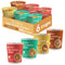Hethstia High Protein (26g) Ramen Cup Noodles, 6 Count Plant-Based Vegan Noodle