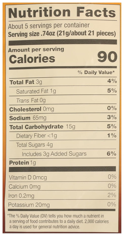 4 OZ DRIZZILICIOUS S'more's Bites Mini Rice Cakes