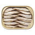 3.75 (Pack 12) Packaging King Oscar Wild Caught Brisling Sardines In Pure Spring Water, Ounce of ( May Vary )