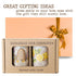 Set 12 oz Set (12 Oz, Savannah Bee Whipped Honey Gift - Gourmet Honey Duo Original and Lemon)
