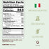 3 6.35oz Authentic Italian Imported Pistachio Pesto Savory Sauce - Only Ingredients - Creamy Gourmet Spread for Pasta