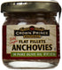 Crown Prince Flat Anchovies, In Oil, 1.5 oz