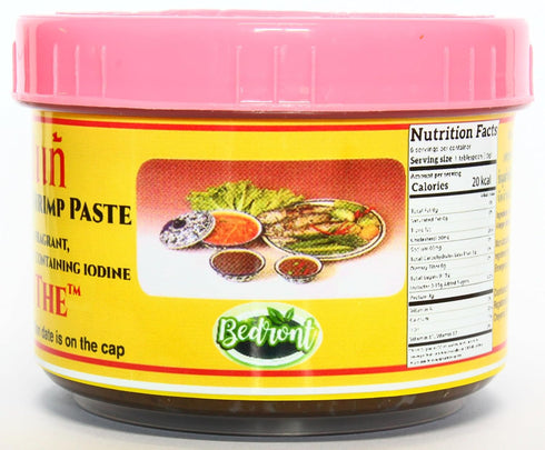 KAPITHE 90 (3.17 oz) Thai Shrimp Paste, Brand G. Halal Certified Product Made in Thailand.