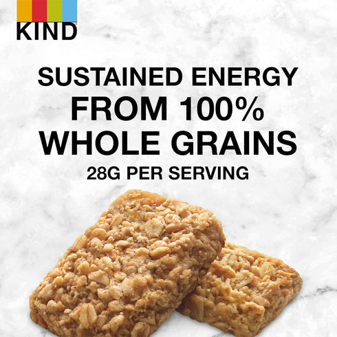 32 Count KIND Breakfast Bars, Honey Oat, Healthy Snacks, Gluten Free