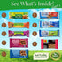 (28 Count) Healthy Snack Variety Box for Adults - Deluxe Assortment with Granola Bars, Nut Mixes, and Fruit Snacks