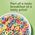 30 OZ Malt-O-Meal Tootie Fruities Breakfast Cereal, Colorful and Fruity Cereal for the Family, Family Cereal Size