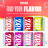 Drink,Grapefruit,12 oz Verified,Gluten-Free,Vegan,(Pack 24) Zevia Zero Sugar Energy Cans Naturally Sweetened,Non-GMO