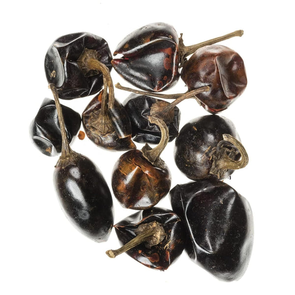 Morel Distribution Company Dried Cascabel Chili Pepper (Chile Cascabel) Bulk Weights: 2 Lbs, 5 Lbs,