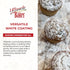 (8oz) Ultimate Baker Vegan Non-Melting White Donut Sugar - All Natural Snow Sugar for Dusting Donuts, Icing & Baking